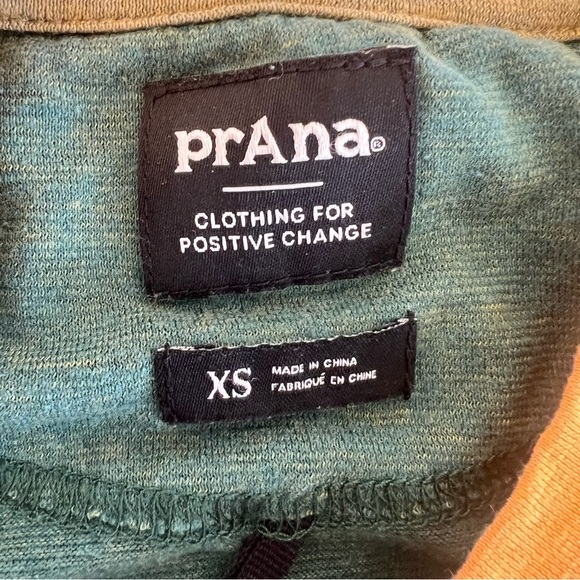 Prana Women's Cozy Up Ringer Tee Size X-Small - Picture 8 of 9